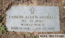 Faison Allen Howell