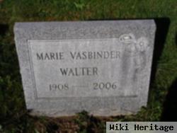 Marie Vasbinder Walter