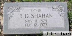 B. D. Shahan