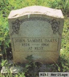 John Samuel Oakes