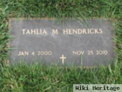 Tahlia M Hendricks