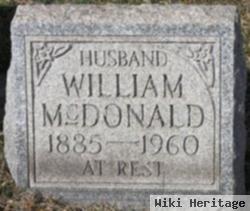 William Mcdonald