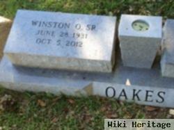 Winston Odel Oakes, Sr