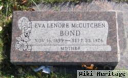 Eva Lenore Mccutchen Bond