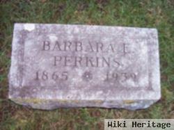 Barbara Ellen Hutzel Perkins