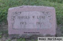 Harold W Lidke