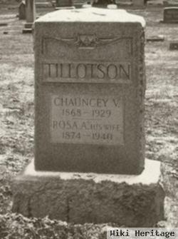 Chauncey V. Tillitson