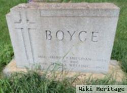 Harry Christian Boyce