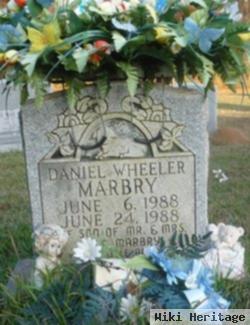 Daniel Wheeler Marbry