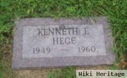 Kenneth Earl Hege