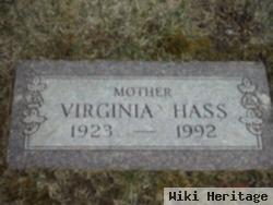 Virginia L. Carpenter Hass