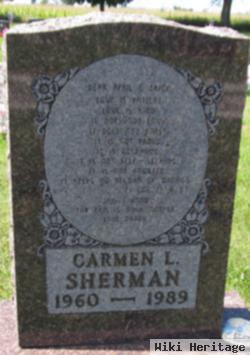 Carmen Lynn Solberg Sherman