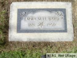 Emma Margaret Mohl Le Bard