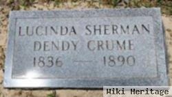 Sarah Lucinda Sherman Dendy Crume