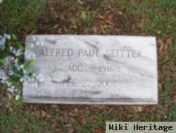 Alfred Paul Seitter