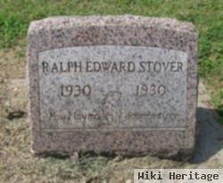 Ralph Edward Stover