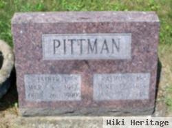 Raymond M Pittman