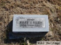 Wiley J Allen