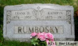 Frank D. Rumbosky