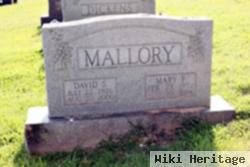 Mary Ethel Fisher Mallory