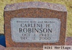 Carlene Holliman Robinson