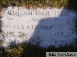 Malcolm Cecil Tyler