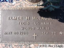 Elmer Hardwick Mclaughlin