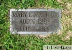 Mary E. Madison