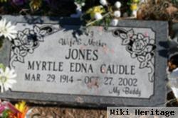 Myrtle Edna Caudle Jones