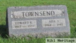 Edward K Townsend