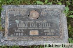 Eunice Faye Steele