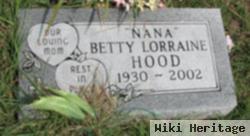 Betty Lori Hood