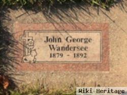 John George Wandersee