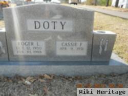 Cassie F. Doty