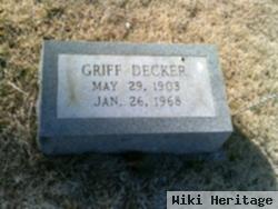 Griff Decker