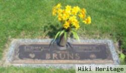 Harold H Bruns