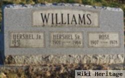 Hershel Williams, Jr