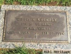 Willis A. Rackley