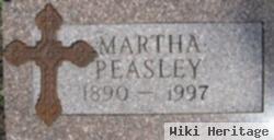 Martha Ann Peasley