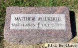 Matthew Willwerth