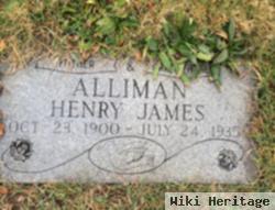 Henry James Alliman