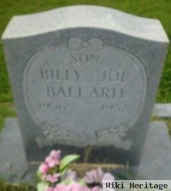 Billy Joe Ballard