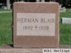 Herman R Blair