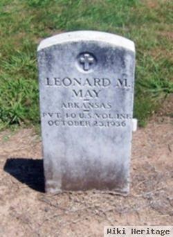 Leonard M May