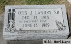 Otis J Landry, Sr