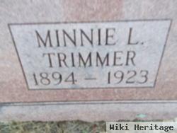 Minnie L. Williams Trimmer