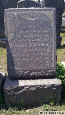 Marie Berliner