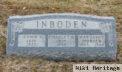 Charles D Inboden