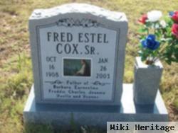 Fred Estel Cox, Sr