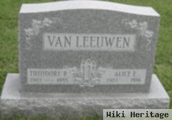 Alice E Van Leeuwen